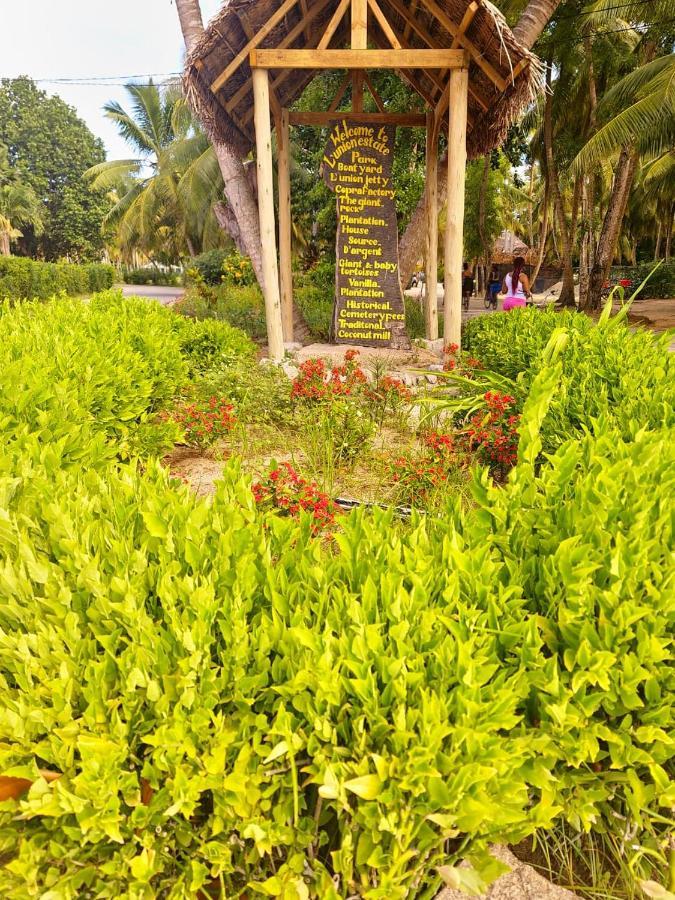 Le Nid De Bea Self-Catering Apartments La Digue Buitenkant foto