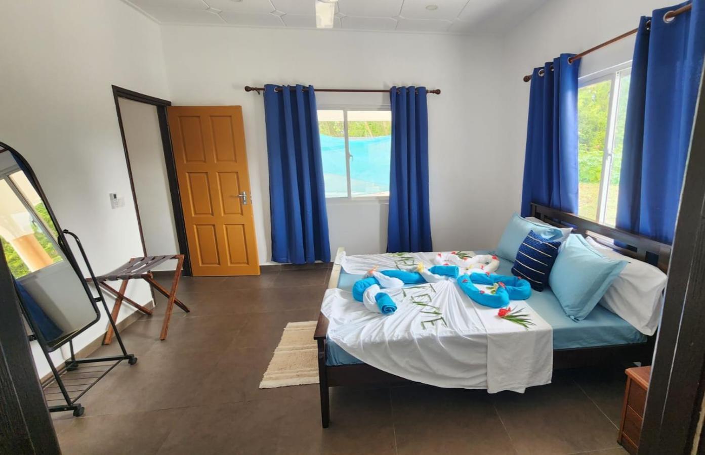 Le Nid De Bea Self-Catering Apartments La Digue Buitenkant foto